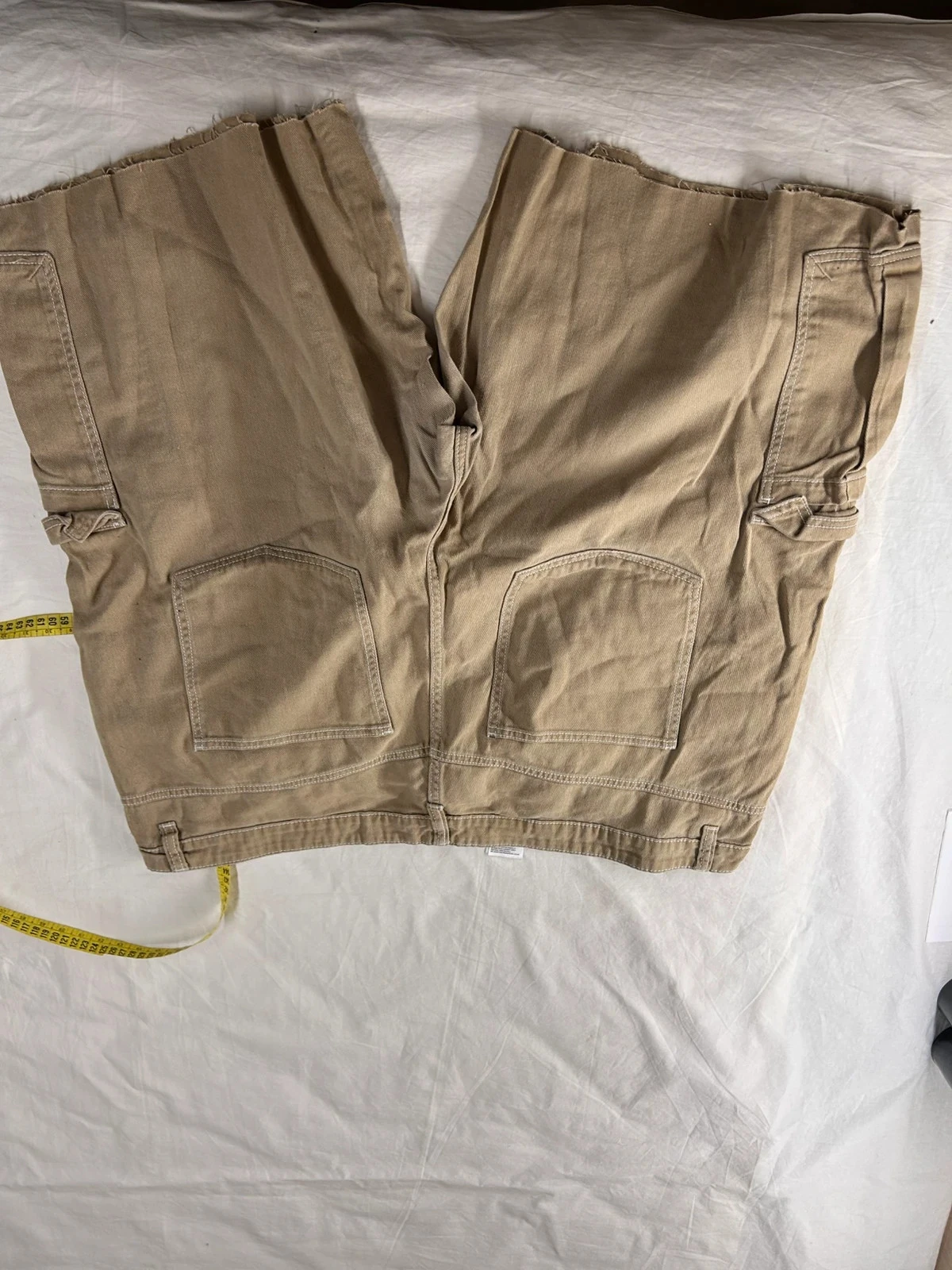 Short jeans bege H&M Divided tamanho – photo 12